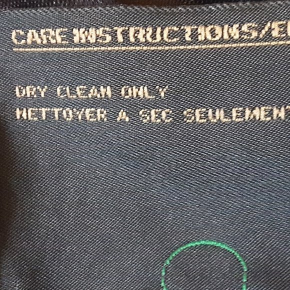 Laura Wool Cashmere Black Winter Pea Coat | S - Picture 16 of 16